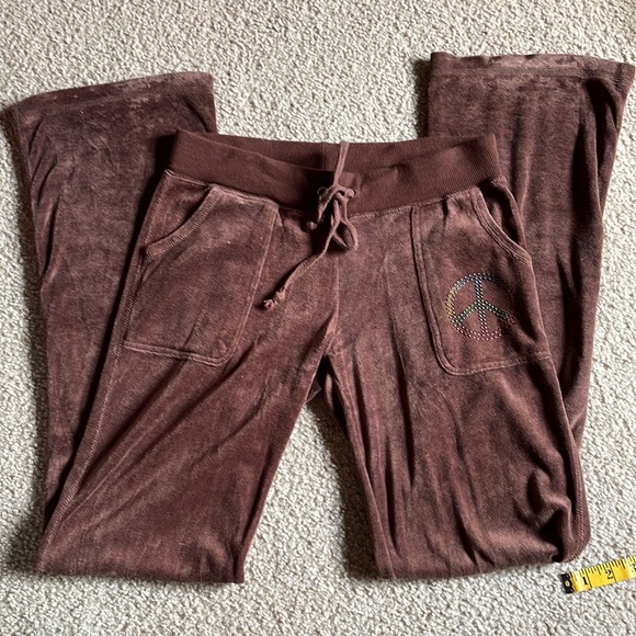 Velour Track Suit Sweatpants Sweatshirt - Picture 5 of 8